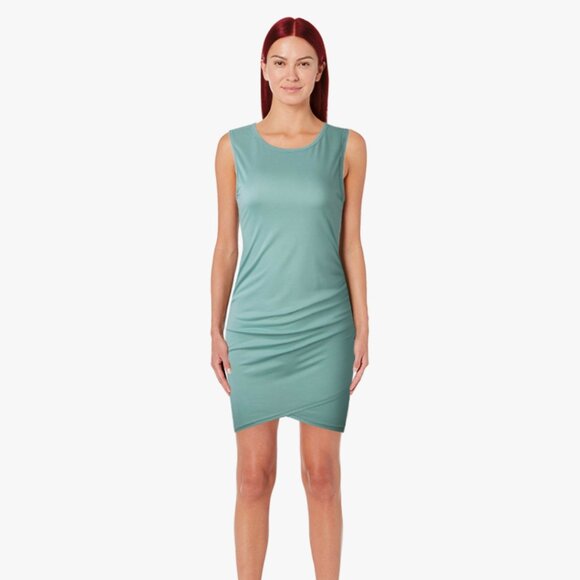 BTFBM women's tank dress in sage green - Picture 1 of 6